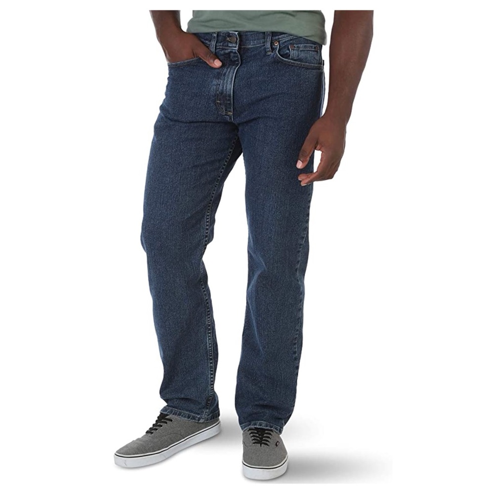 Wrangler Relaxed Fit Comfort Flex Waist Jeans